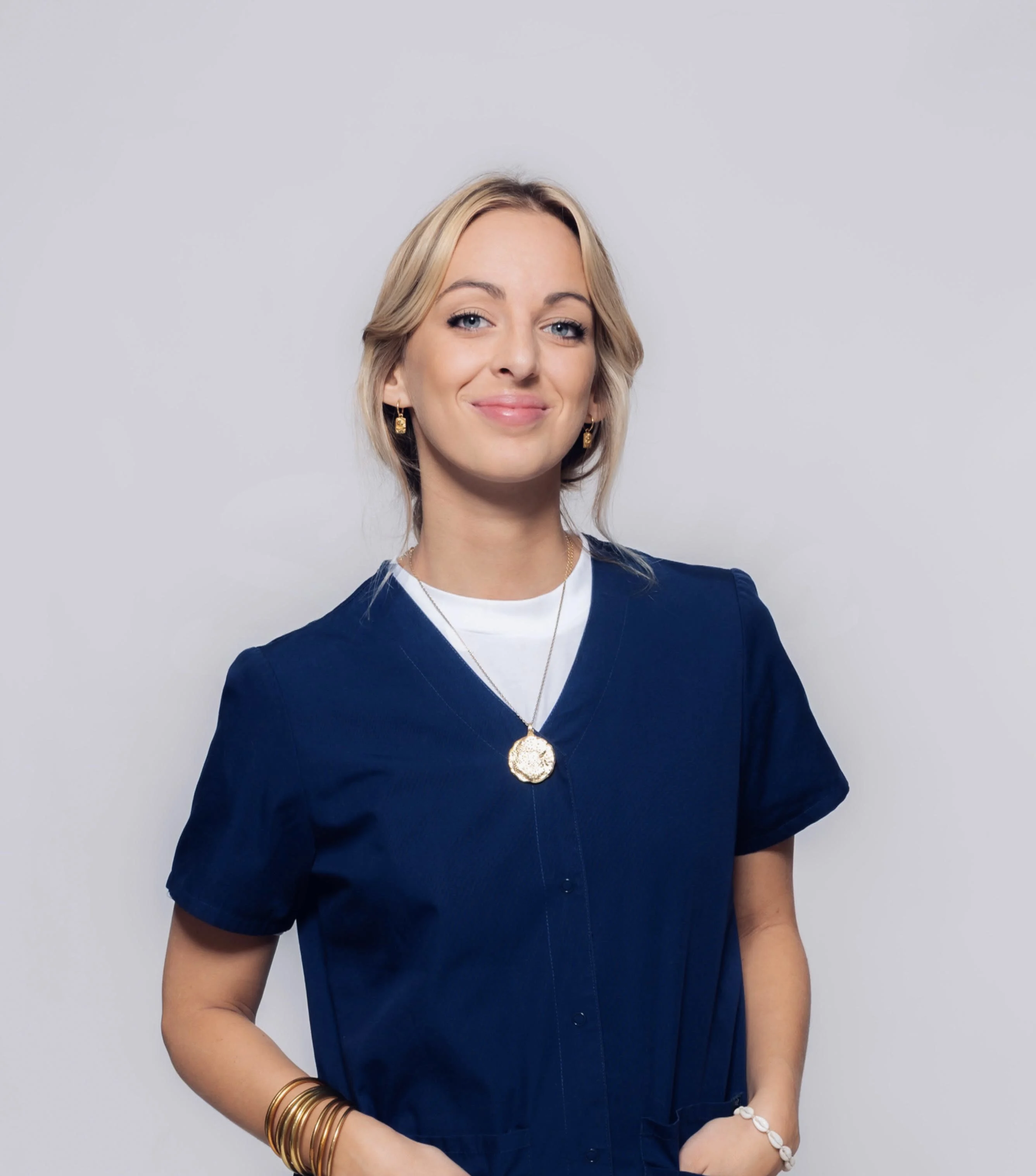 Portrait de Candice Baralon, ostéopathe D.O.